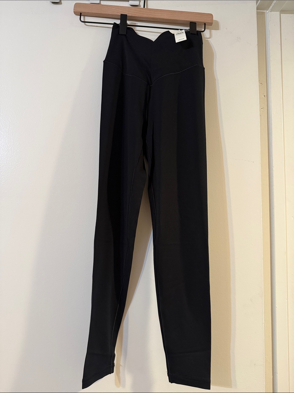 Aerie Offline Real Me 7/8 Black High-Waist Leggings